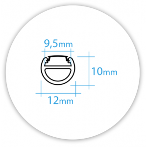 Perfil de aluminio Mod. 54 (4)